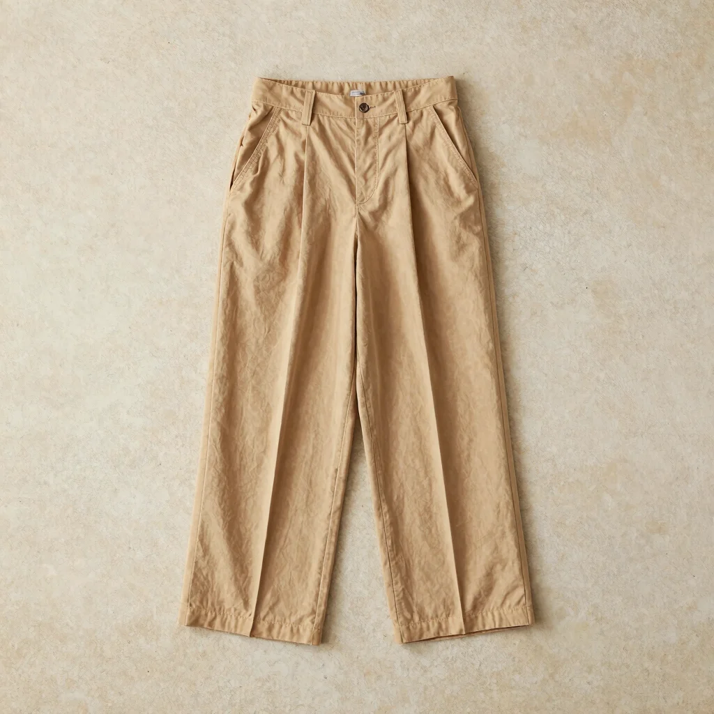 Everyday Wide-Leg Trouser