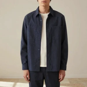 Cotton Utility Overshirt