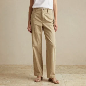 Straight-Leg Denim