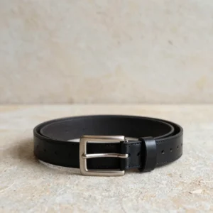 Classic Leather Belt